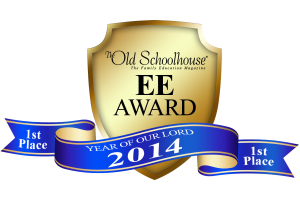2014 This Old Schoolhouse Award