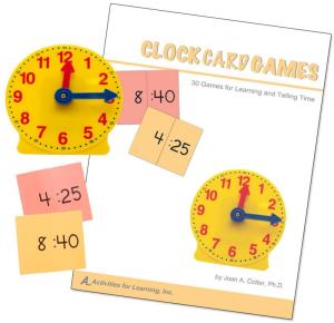 Clock Card Games Kit