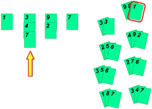 Short Chain Solitaire fig 3