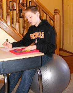 Abacus Math Exercise Ball
