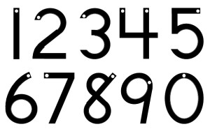 numbers-with-dots