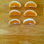 6 oranges