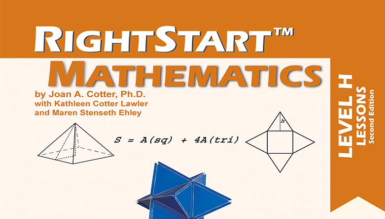 Rightstart Mathematics By Activities For Learning Inc - 