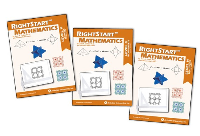 RightStart Math Level H Book Bundle PDF