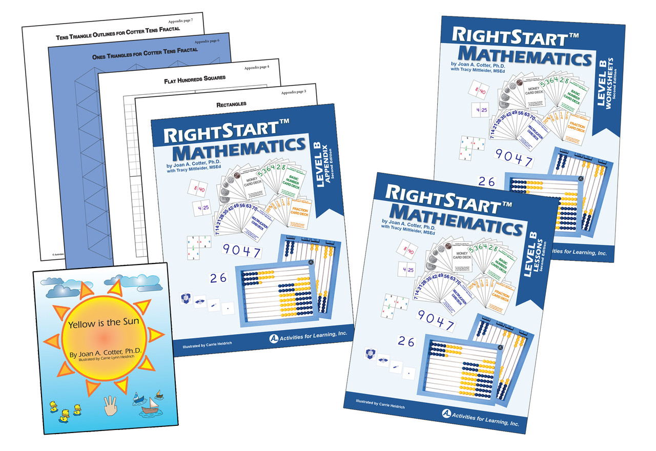 RightStart Math Level B Book Bundle PDF