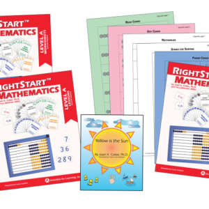 RightStart Math Level A Book Bundle PDF