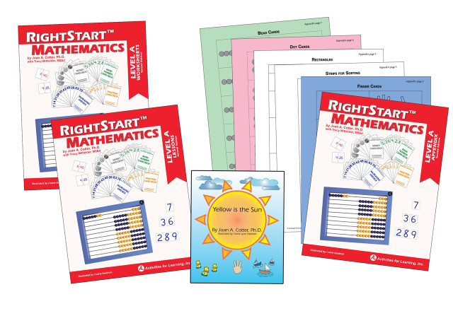 RightStart Math Level A Book Bundle PDF