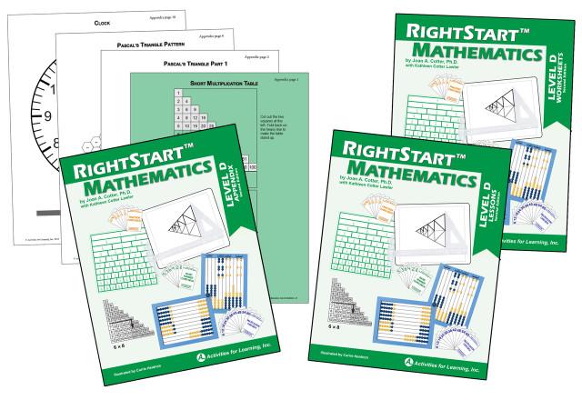 RightStart Math Level D Book Bundle PDF