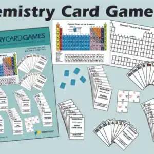 Chemistry Card Game Kit