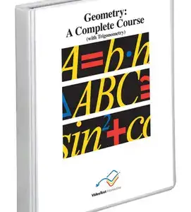 VideoText Interactive Geometry Module E with DVDs