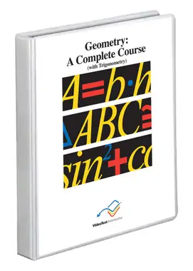 VideoText Interactive Geometry Module D with DVDs