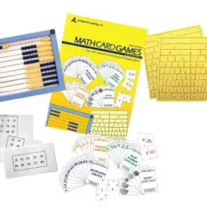 Math Card Games Kit - Euro