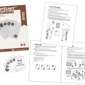 RightStart Tutoring Money Games Kit - Canadian