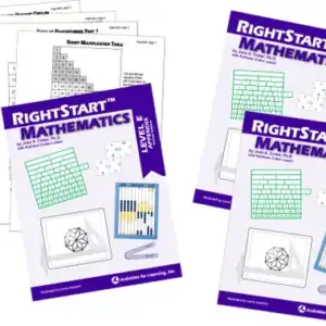 RightStart Math Level E Book Bundle - Spanish