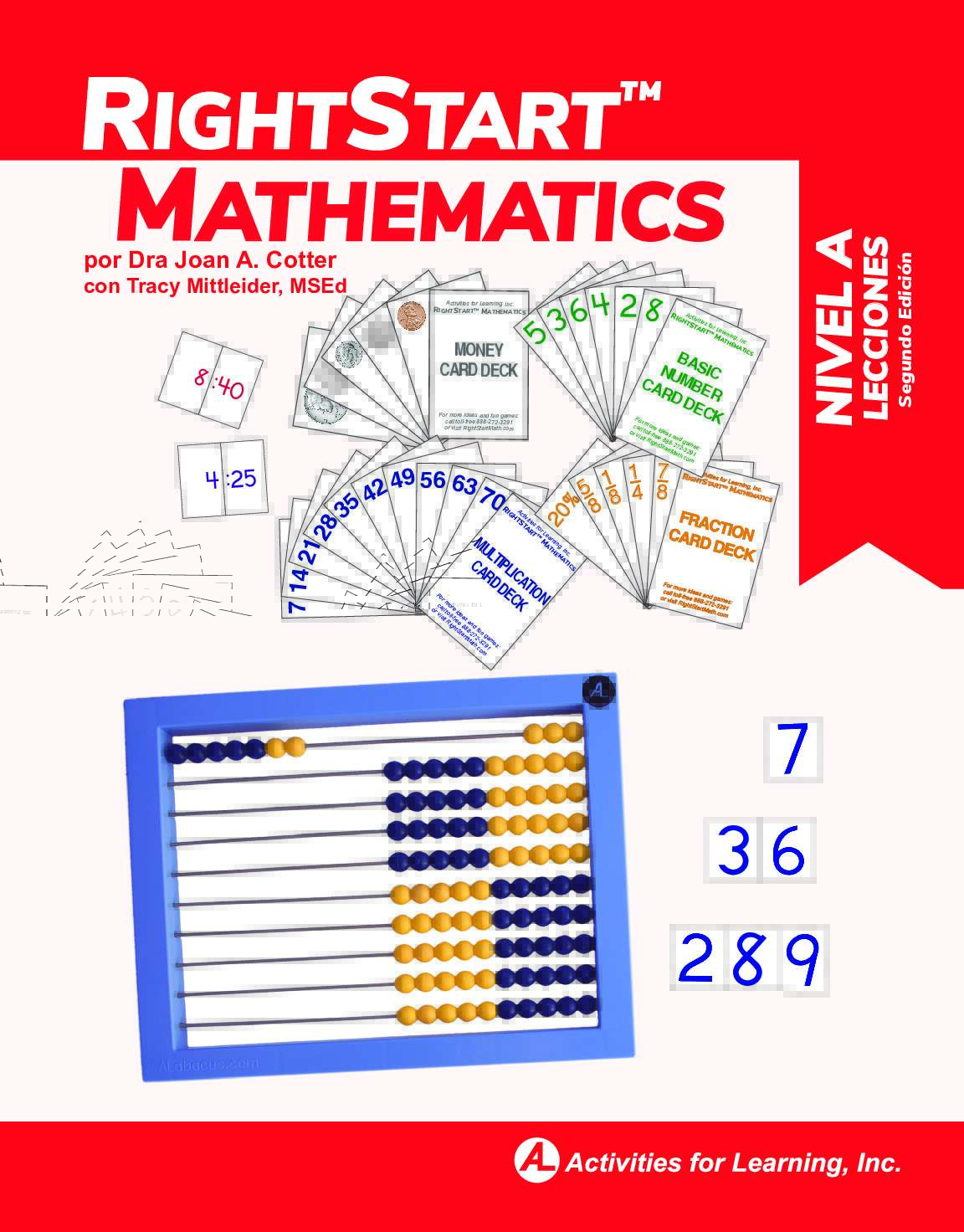 RightStart Math Level A eBook Lessons - Spanish