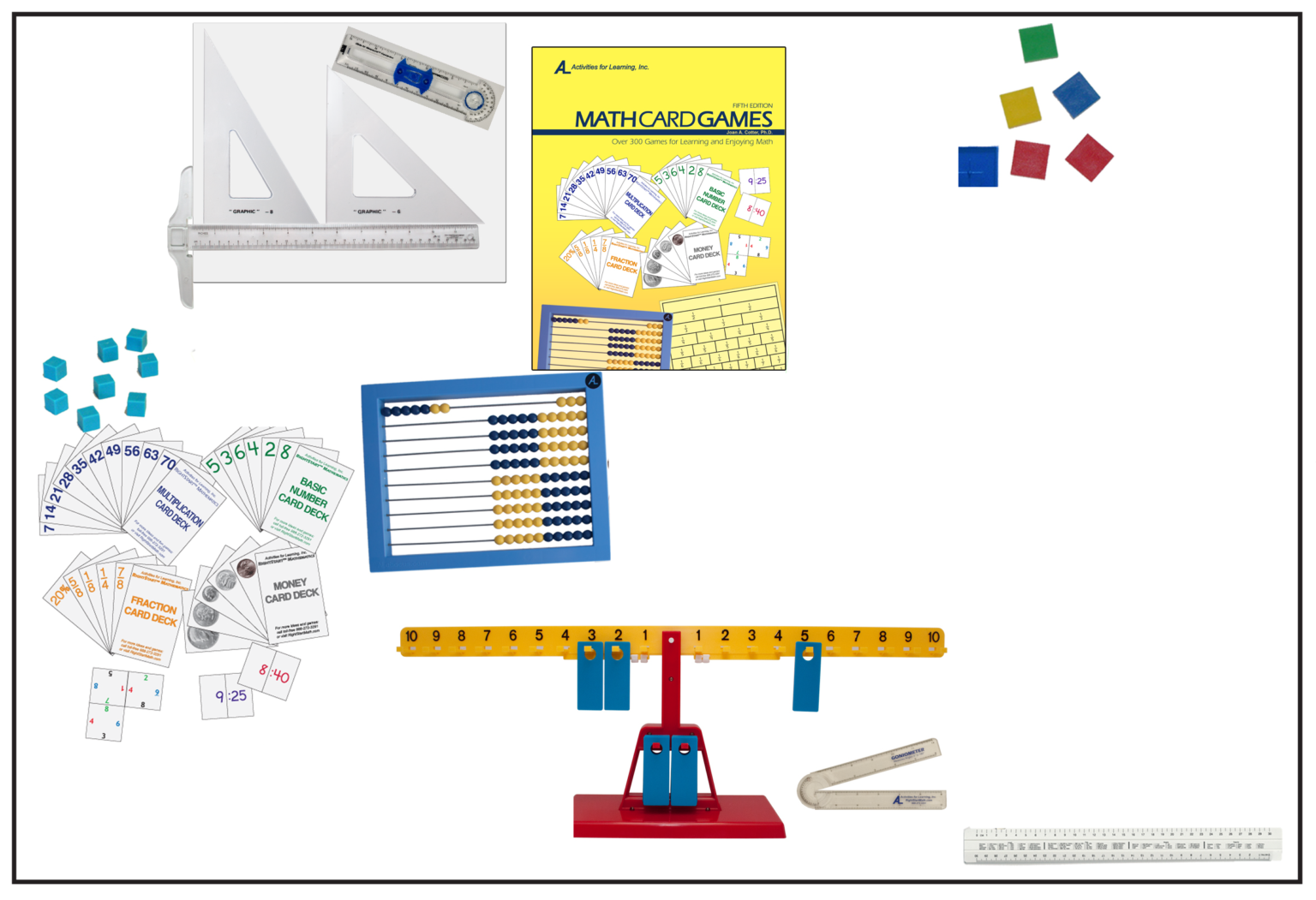 RS2 Math Set Super Saver - RightStart Mathematics