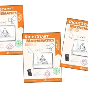 RightStart Math Level G Book Bundle PDF