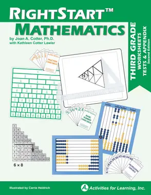 RightStart Math Grade 3 E-Worksheets