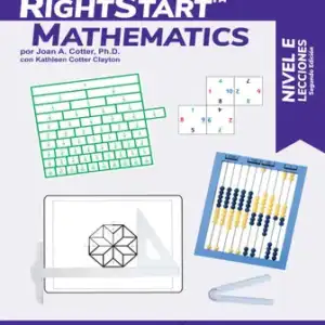 RightStart™ Math Level E Second Edition eBook Lessons - Spanish