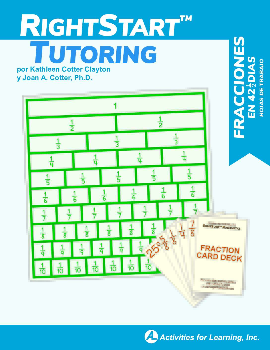 RightStart&trade; Tutoring Fractions Worksheets SPAN