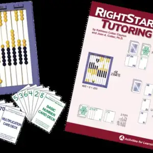 RightStart™ Tutoring Multiplication & Division Book Two Kit