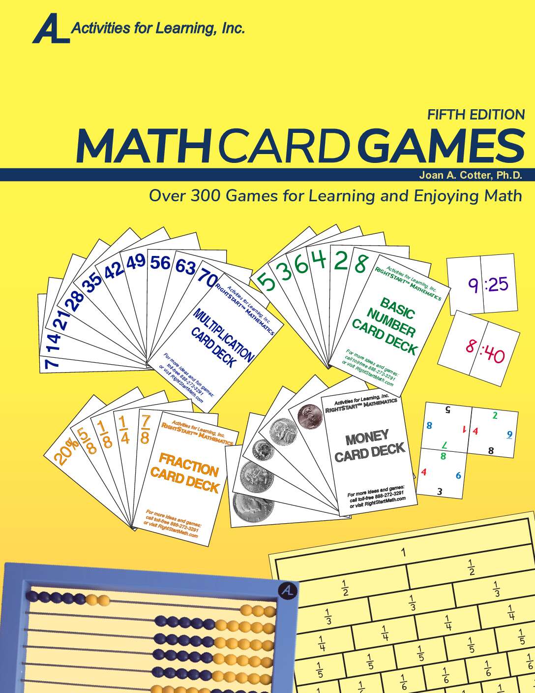 Math Card Games, 5th Edition eBook