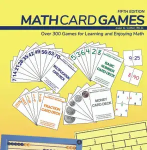 Math Card Games, 5th edition eBook - New Zealand