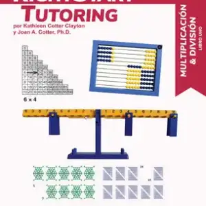 RightStart Tutoring Multiplication & Division Book One eBook- Spanish