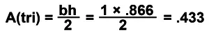 G146 area triangle