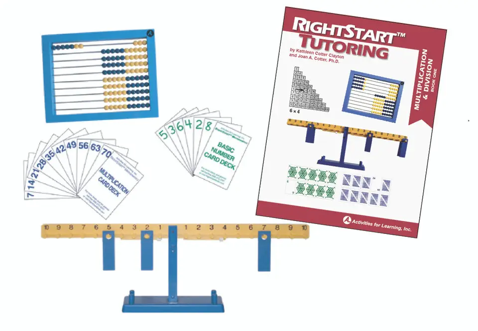Right Start Math Multiplication Table Multiplication without Flashcards or Timed Tests | RightStart