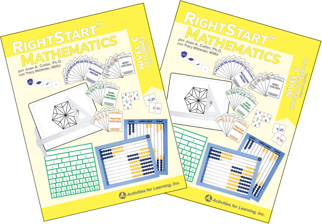 Right Start Math Level C RightStart Math Level C Book Bundle - Spanish - RightStart Mathematics