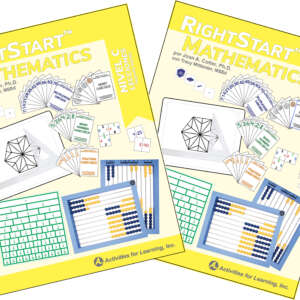 RightStart Math Level C Book Bundle PDF - Spanish
