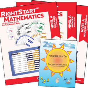 RightStart Math Level A Book Bundle PDF - Spanish
