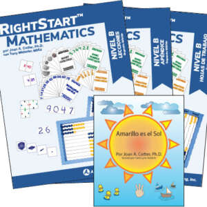 RightStart Math Level B Book Bundle PDF - Spanish