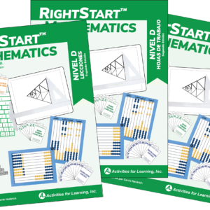 RightStart Math Level D Book Bundle PDF - Spanish