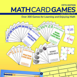 Math Card Games, 5th edition - New Zealand