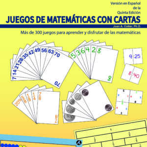 Math Card Games, 5th edition - Spanish