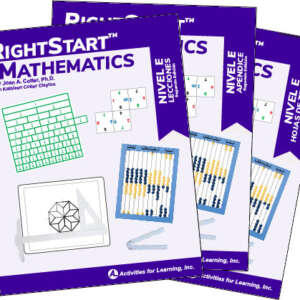 RightStart Math Level E Book Bundle PDF - Spanish
