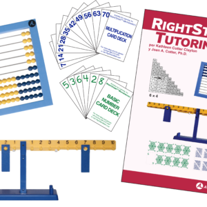RightStart™ Tutoring Multiplication & Division Book One Kit - Spanish