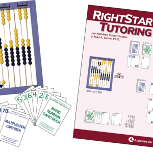 RightStart Tutoring Multiplication & Division Book Two Kit - Spanish