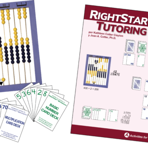 RightStart™ Tutoring Multiplication & Division Book Two Kit - Spanish
