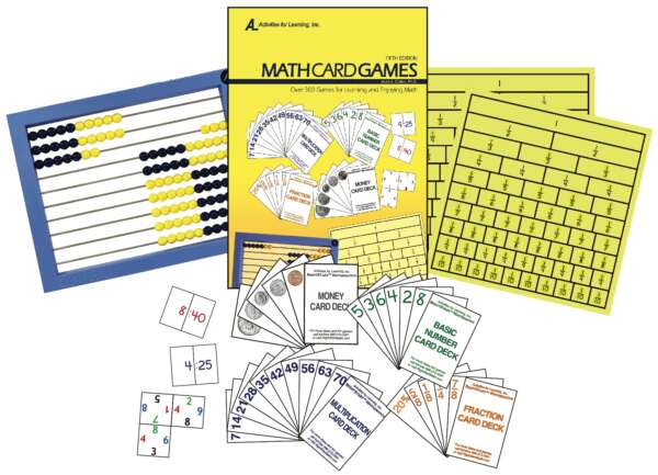 Math Card Games Kit