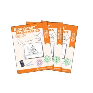 RightStart Math Level G Book Bundle  - Spanish