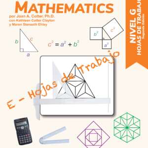 RightStart Math Level G E-Worksheets - Spanish
