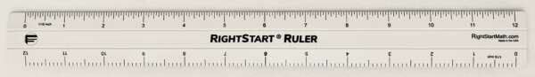 RightStart Ruler